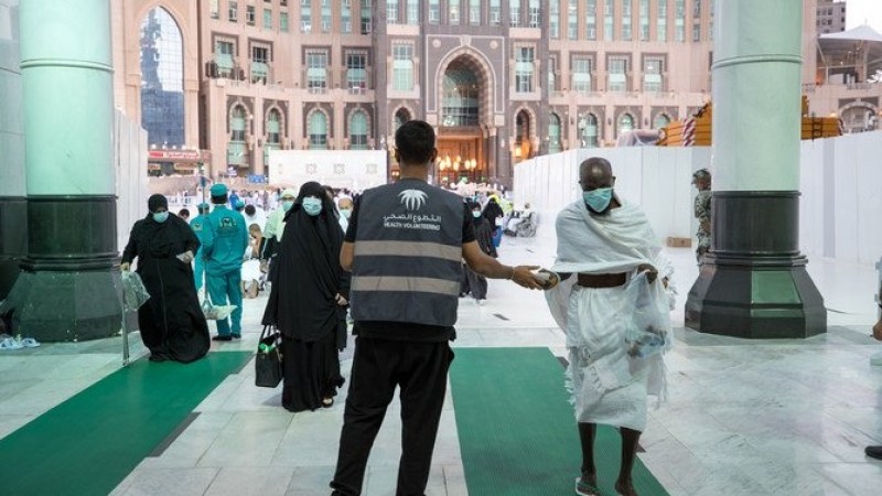 Saudi Terjunkan 500 Relawan Kesehatan Bantu Jamaah Haji