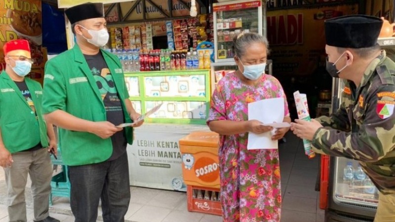 NU DKI Jakarta Ajak Masyarakat Bersama-sama Bantu Terdampak PPKM