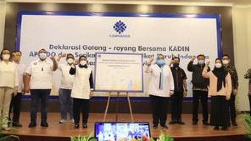 Deklarasi Gotong Royong Diyakini Menguntungkan Pekerja Selama Pandemi Covid-19