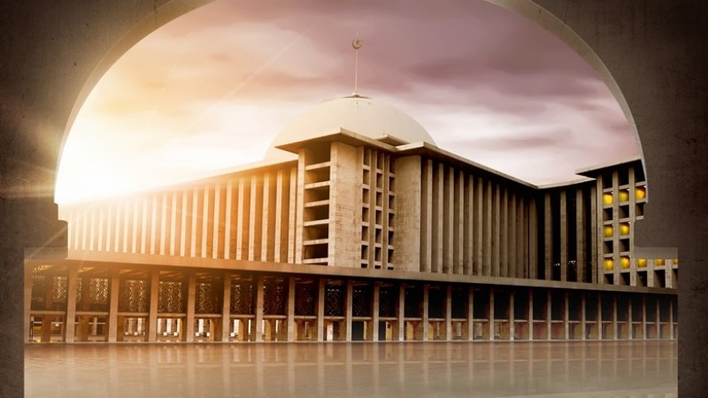 Masjid Istiqlal Gelar Takbiran Virtual