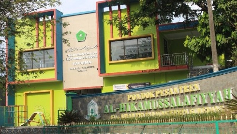 PPKM Diperpanjang, Pesantren Al-Hikamussalafiyyah Larang Orang Tua Jenguk Anaknya di Pondok