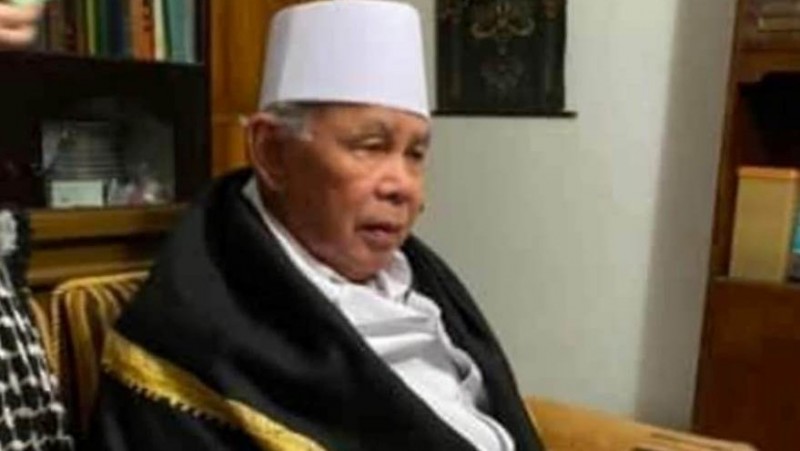 Ulama Sepuh Sukabumi, KH Badruddin Shofiyullah atau Pangersa Aa Warudoyong Wafat