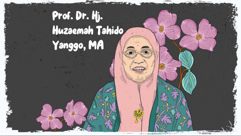 Profil Singkat Prof. Dr. Huzaemah Tahido Yanggo yang Wafat Hari Ini