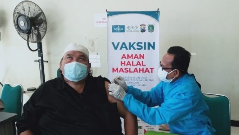 NU Kabupaten Pasuruan Gelar Vaksinasi, Berharap Imun Warga Meningkat