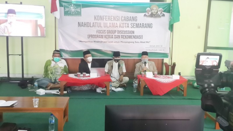 Rais NU Semarang: Kader Harus Fokus Kembangkan Organisasi