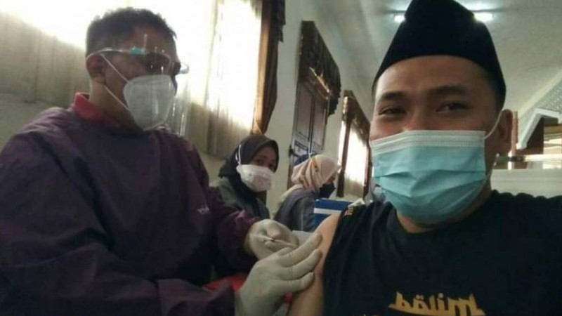 Wakil Ketua PWNU Jabar Apresiasi Pemerintah Libatkan Ormas dalam Vaksinasi Massal