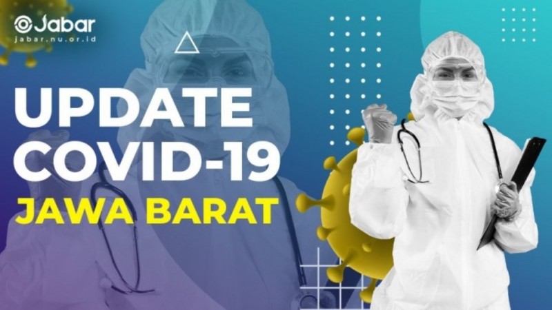 Alhamdulillah Kasus Positif Covid-19 di Jawa Barat Menurun, yang Sembuh Kian Meningkat