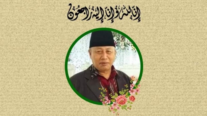 Innalillahi, Wakil Rais Syuriyah PCNU Ciamis 2009-2019 KH Khozin Ali Makmur Wafat