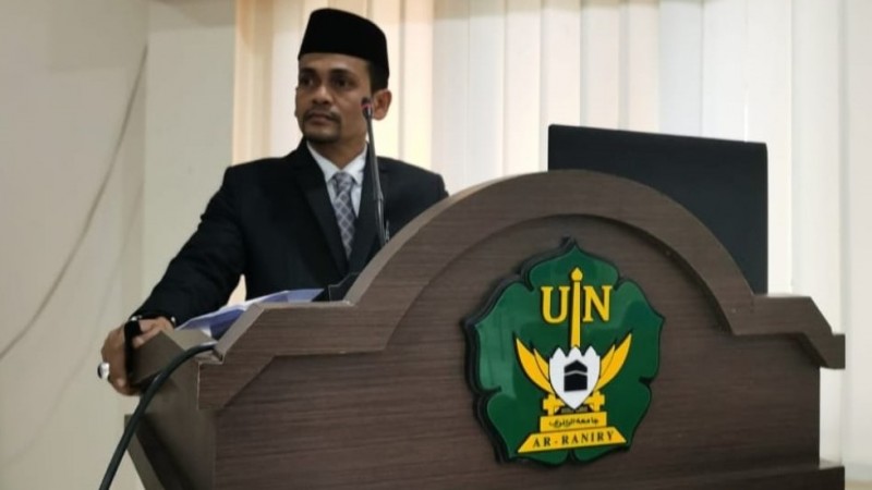 Sekretaris PCNU Bireuen Raih Doktor di UIN Banda Aceh
