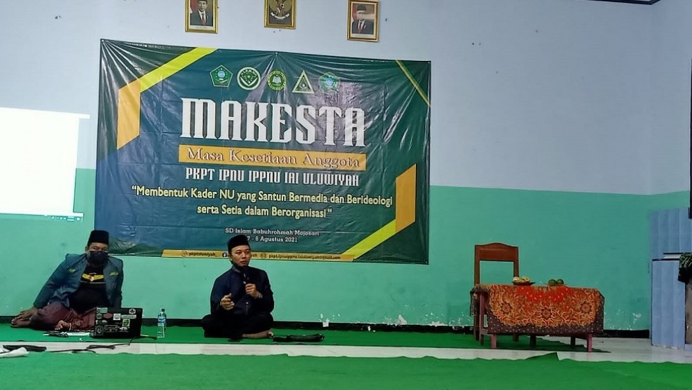 Kader Ipnu Di Mojokerto Diharap Bermanfaat Usai Makesta Nu Online Jatim