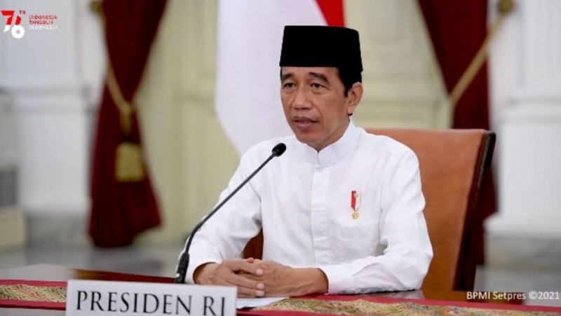 Presiden Jokowi: Tahun Baru Hijriah Momentum Perkuat Ikhtiar Melawan Pandemi