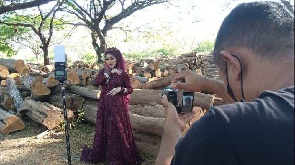 Lazisnu Nganjuk Gandeng Komunitas Fotografer Hunting Amal Untuk Yatim