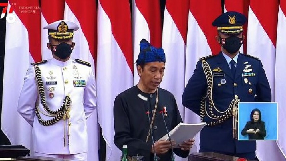 Jokowi Ungkap Enam Pokok Kebijakan APBN 2022, Apa Saja?