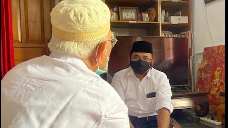 Doa Menteri Agama di Istana Negara Terilhami Doa Kemerdekaan Gus Mus