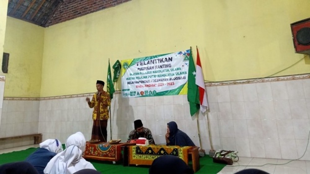 Pelajar Nu Di Mojokerto Diingatkan Lebih Dekat Dengan Masyarakat Desa