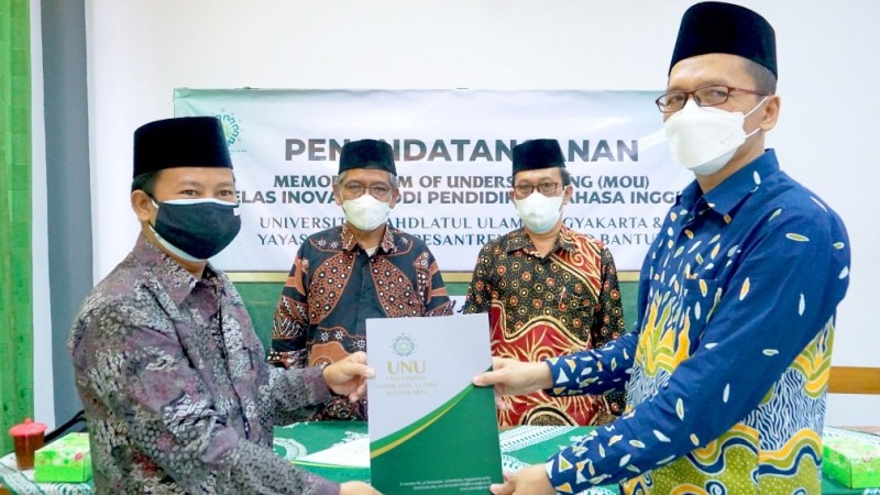 UNU Yogyakarta Buka Kelas Inovasi Pendidikan Bahasa Inggris di Al-Imdad Bantul