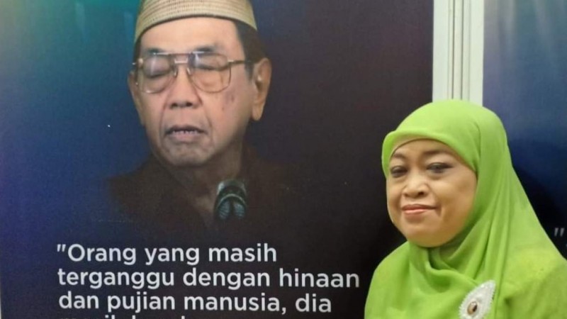 Innalillahi, Nyai Maghfirah Hamid Pengurus Muslimat NU Jakarta Meninggal Dunia