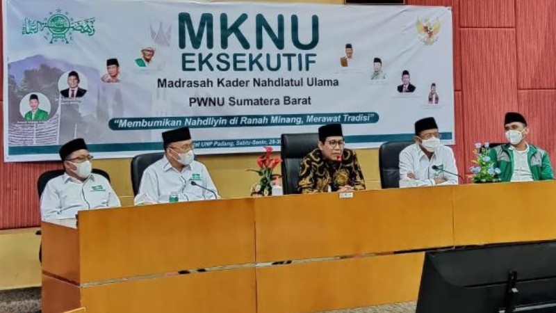 Menteri Desa Halim Iskandar Hadiri MKNU Eksekutif di Sumbar
