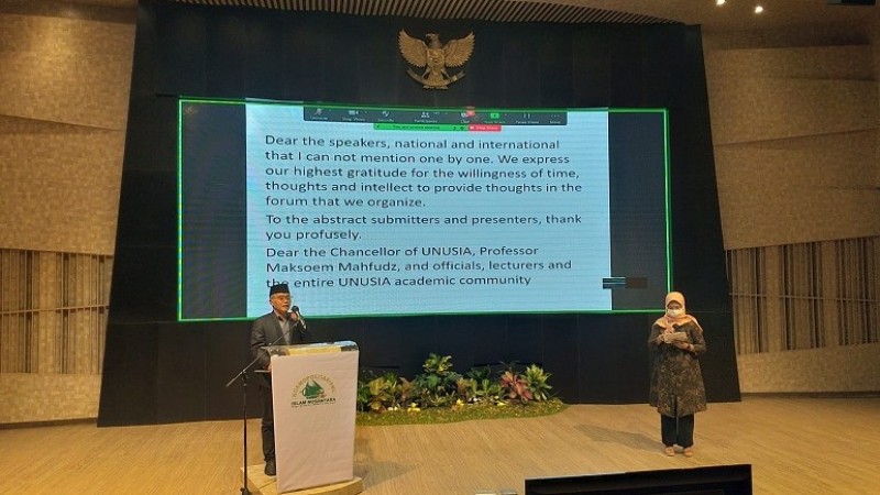 Simposium Internasional Islam Nusantara Bangun Paradigma Ilmu Pengetahuan