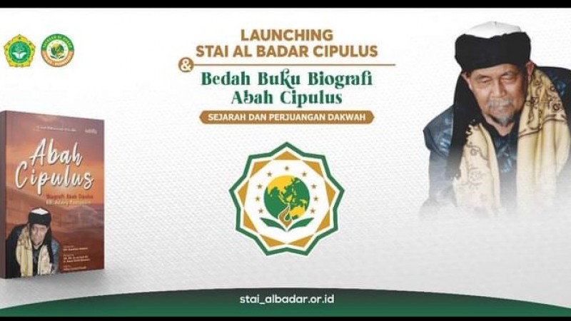 Launching STAI Albadar dan Bedah buku Biografi Abah Cipulus