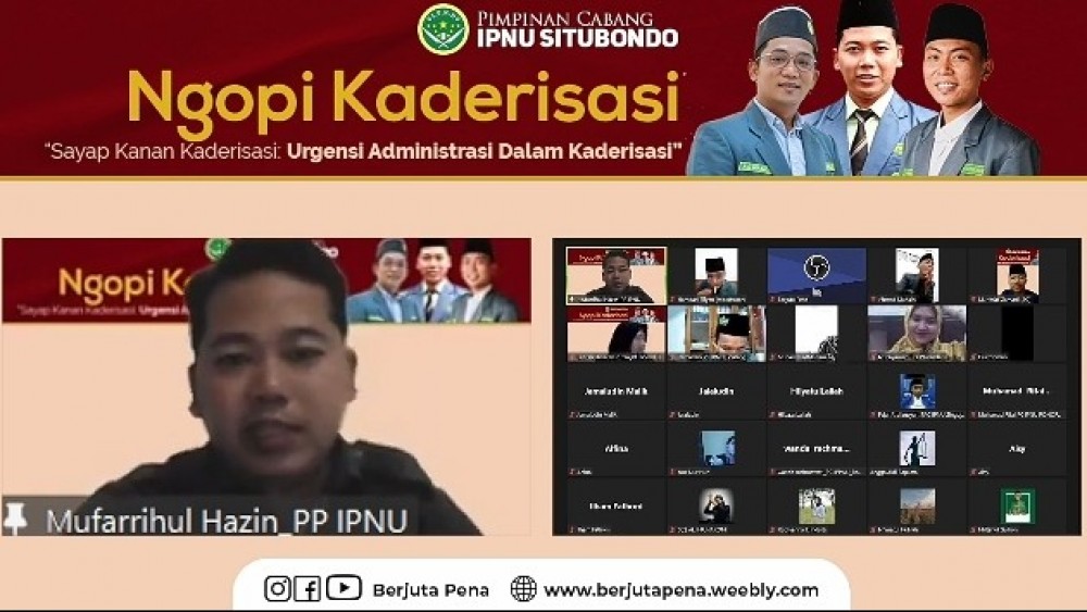 Sekum PP IPNU Ingatkan Pola Kaderisasi Kekinian | NU Online Jatim