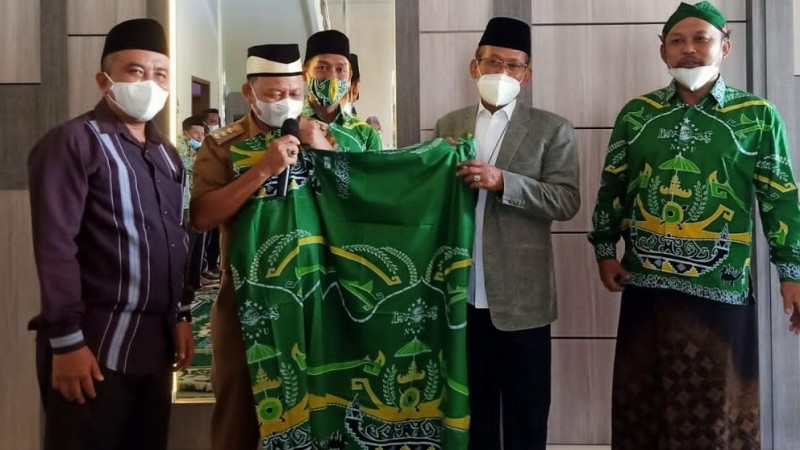 Resmikan Batik NU Khas Lampung, Prof Mukri: Kebaikan Harus Ditampakkan