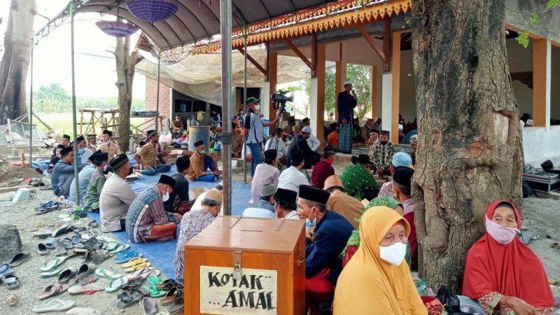 Nahdliyin Desa Mundu Jadikan Haul Mbah Buyut Suyem sebagai Media Ukhuwah Basyariah 