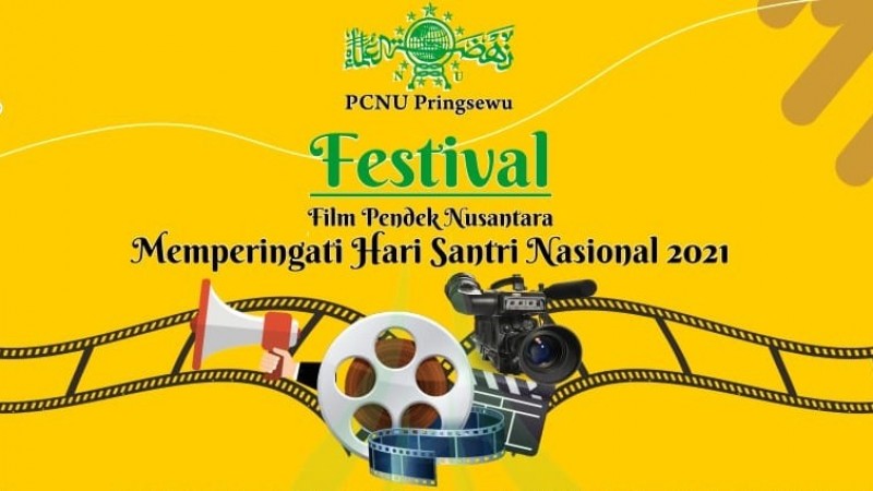 Awali Hari Santri 2021, NU Pringsewu Gelar Festival Film Pendek