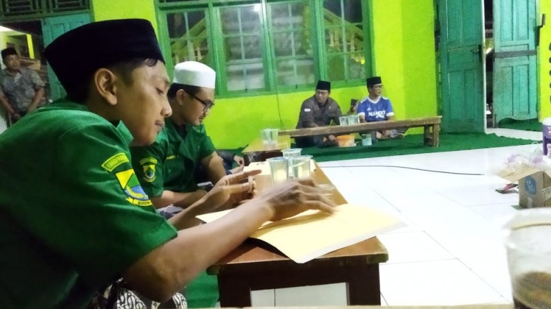 Rawat Warisan Muassis NU, GP Ansor Cianjur Rutin Ngaji Kitab Risalah Ahlussunnah wal Jama'ah
