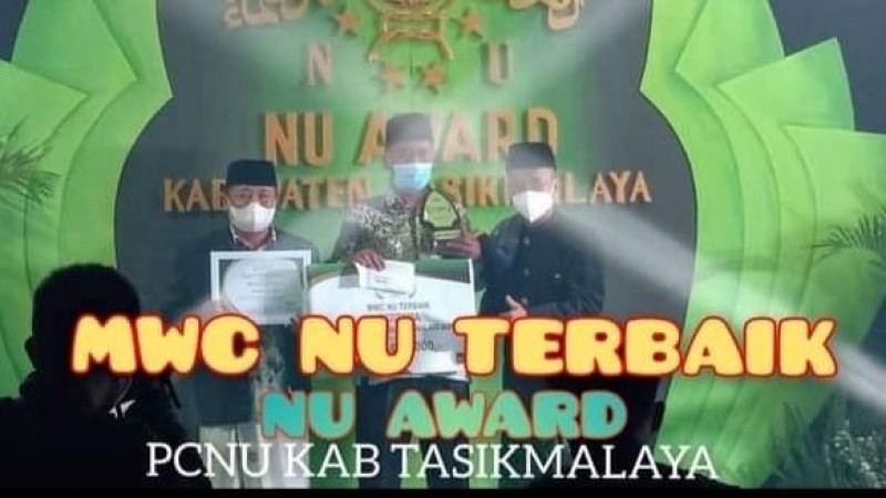 Agar MWCNU Lebih Giat Berkhidmah, PCNU Tasikmalaya Gelar NU Award 2021