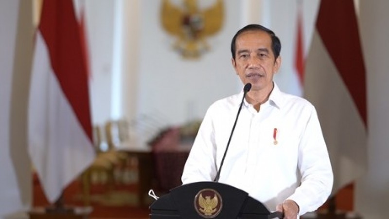 Presiden Jokowi Teken Perpres tentang Dana Abadi Pesantren