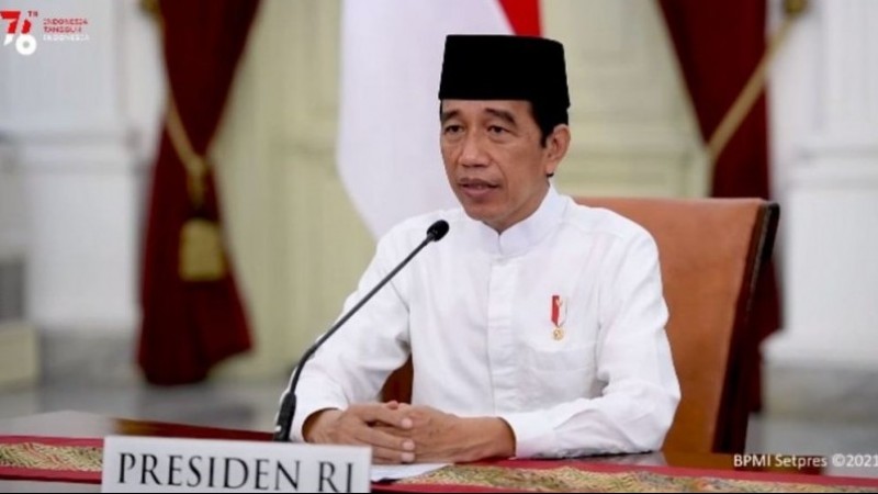 Presiden Jokowi Teken Perpres Dana Abadi Pesantren, Inilah Penjelasannya
