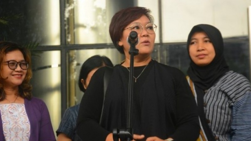 Anita Wahid Pertanyakan Komitmen Presiden Jokowi soal Pemberantasan Korupsi