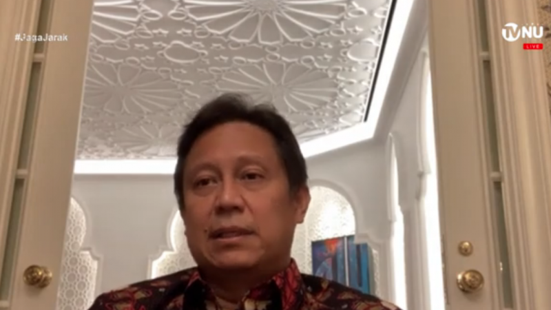 Menkes Sampaikan Dua Upaya Indonesia Terbebas dari Bayang-bayang Gelombang Ke-3 Covid-19