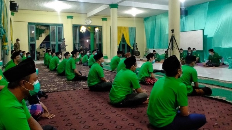 Puluhan Kader Ansor Ikuti Pelatihan Kepemimpinan Lanjutan di Cianjur
