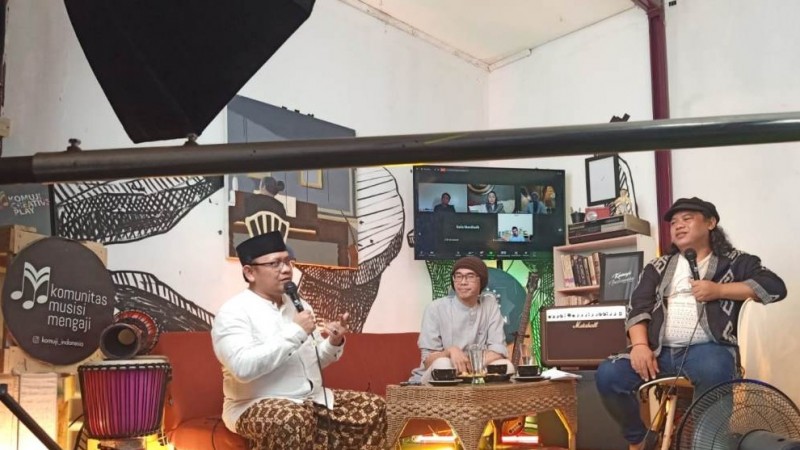 Mahasiswa Tarekat NU dan Komuji Indonesia Adakan MATAN Music Bless