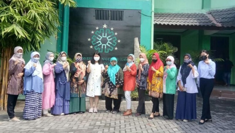 Fatayat NU DIY Jadikan Halal Fashion Jembatan Potensi Santri Nusantara