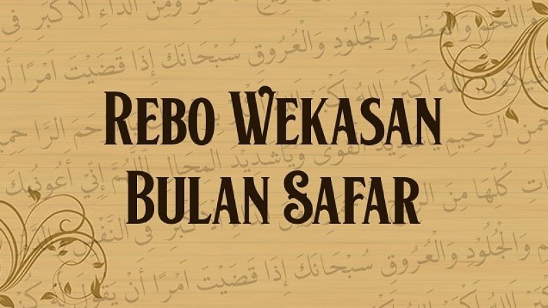 Ayat Salamun Rebo Wekasan | NU Online Jabar