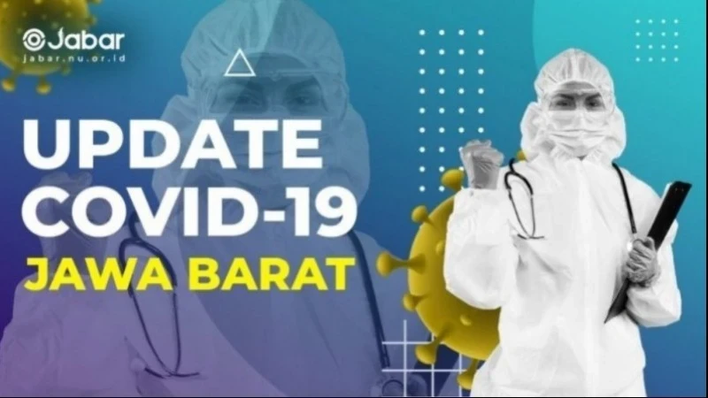 Update Harian Covid-19 di Jabar, Tambah 9042 kasus baru