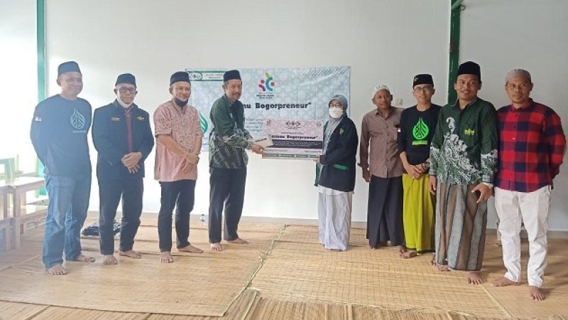 Sambut HSN 2021, NU Care LAZISNU Kota Bogor Luncurkan Program Bogorpreneur 