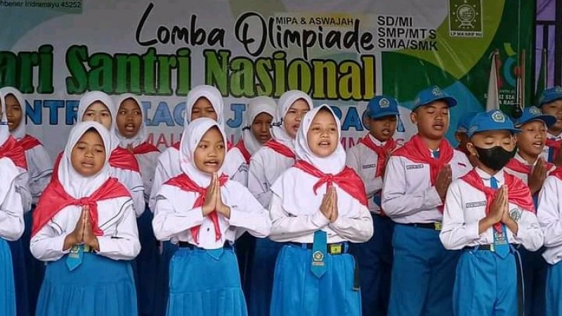 Sambut Hari Santri 2021, LP Ma'arif NU Gelar Olimpiade Aswaja dan MIPA se-Kabupaten Indramayu