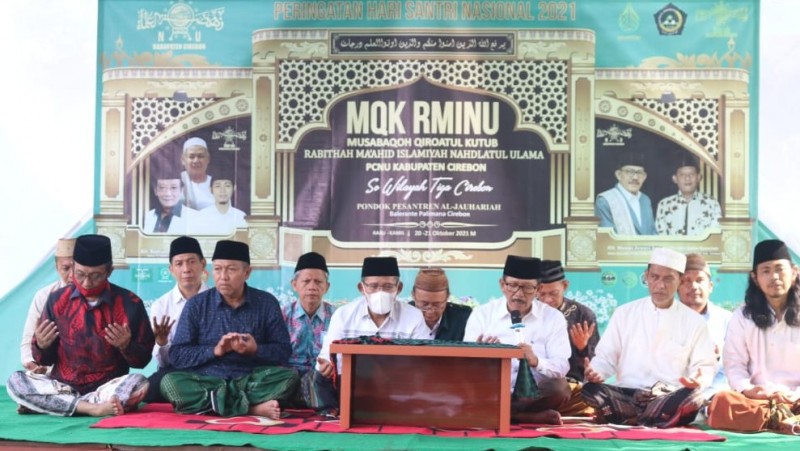 RMINU Bersama Pesantren Al-Jauhariyah Gelar MQK Se-Wilayah III Cirebon