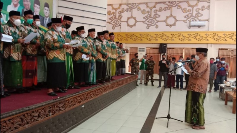 Hadiri Pelantikan PCNU Kota Cirebon 2021-2026, KH Said Aqil Siradj Tegaskan Indonesia sebagai Negara Keselamatan