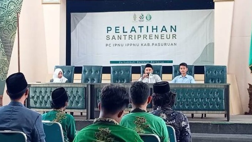 Pelajar Nu Di Pasuruan Diajak Miliki Mental Produktif Berwirausaha Nu