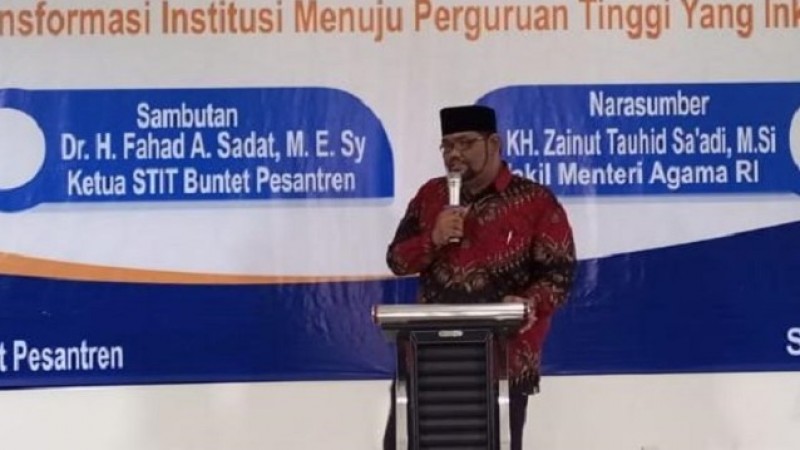 Penuhi Administrasi, STIT Akan Diubah Jadi Universitas Islam Buntet Pesantren Cirebon