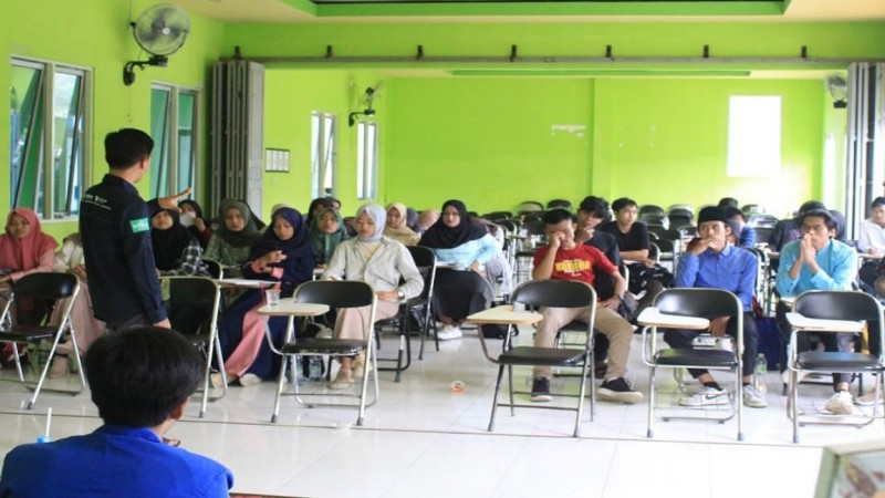 Mapaba Ke-IX, PMII STITNU Al-Farabi Pangandaran Target Cetak Kader Intelektual