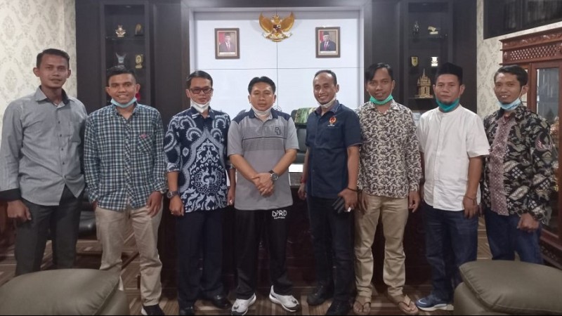 Ketua DPRD Minta IKA PMII Bersinergi Bangun Kabupaten Bekasi