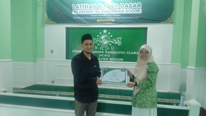 Wakil Ketua LTNNU Kabupaten Bogor Nilai Perempuan Punya Peran Penting dalam Kegiatan Literasi Digital 