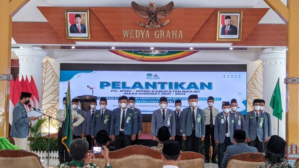 Pelantikan Ipnu Ippnu Kapanewon Bantul Masa Khidmat 2 9211