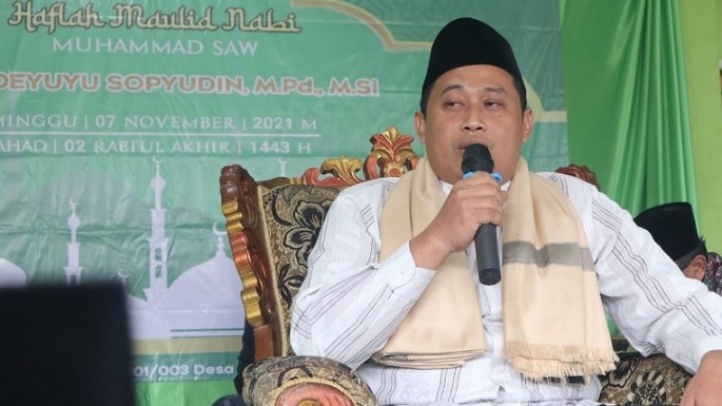 Ajengan Agus Ramdani: Istilah Haul adalah Ciri Khas Muslim Indonesia